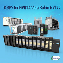 Supermicro、NVIDIA Vera Rubin NVL72ラック製品を 出荷開始