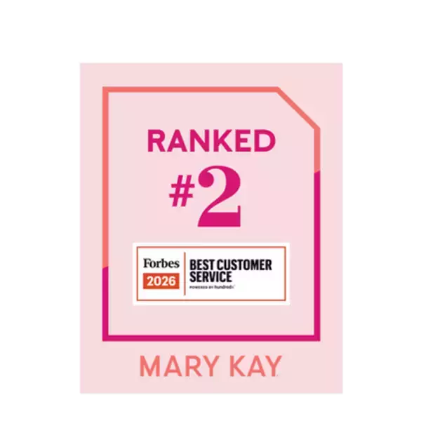「「誰にも引けを取らない」ビジネスの卓越性、メアリー・ケイがフォーブス「2026年版ベスト・カスタマーサービス・リスト」で第2位に選出」の画像