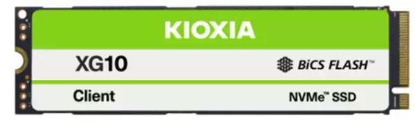 「キオクシア：高性能アプリケーションPC向け PCIe(R) 5.0 採用クライアントSSD「KIOXIA XG10シリーズ」を発表」の画像