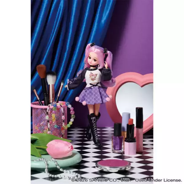 「「リカちゃん」2026年3月から北米で発売開始■1967年誕生、累計販売約6,900万体の日本の国民的着せ替え人形」の画像