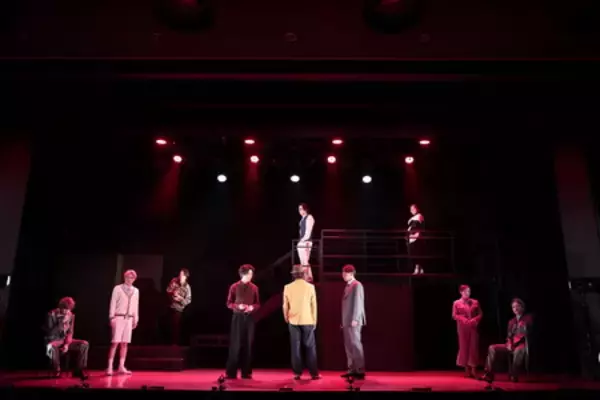 「小南光司主演！S・S・ヴァン・ダインの傑作推理小説が舞台で蘇る 舞台『ビショップマーダーケース』開幕！」の画像