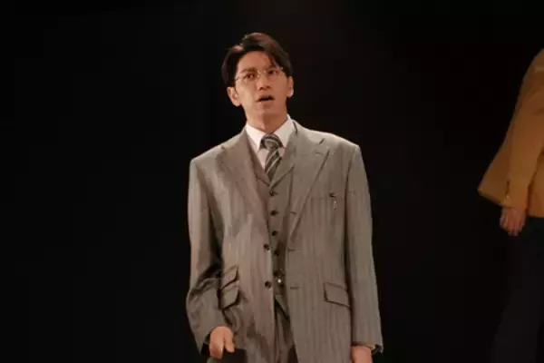 「小南光司主演！S・S・ヴァン・ダインの傑作推理小説が舞台で蘇る 舞台『ビショップマーダーケース』開幕！」の画像