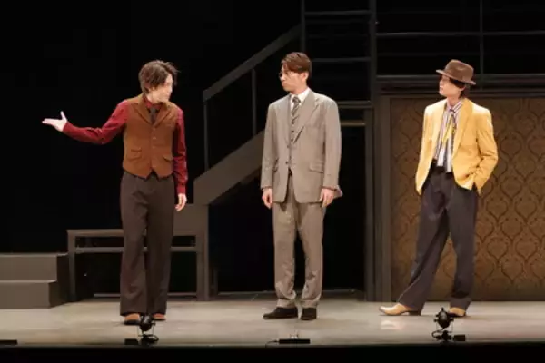 「小南光司主演！S・S・ヴァン・ダインの傑作推理小説が舞台で蘇る 舞台『ビショップマーダーケース』開幕！」の画像