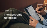 「Huion、電子ノート「Huion Note E」を発表：ビジネスとクリエイティブのための手軽な生産性を実現」の画像1