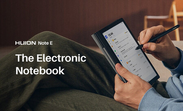 Huion、電子ノート「Huion Note E」を発表：ビジネスとクリエイティブのための手軽な生産性を実現