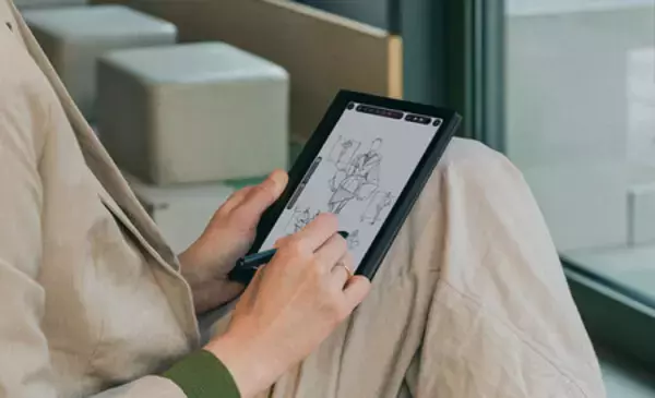 「Huion、電子ノート「Huion Note E」を発表：ビジネスとクリエイティブのための手軽な生産性を実現」の画像
