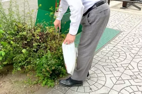 「クラボウ・船場センタービル・赤ちゃん本舗 第2回合同清掃活動『3社de ごみゼロマーチ in 本町』を実施」の画像