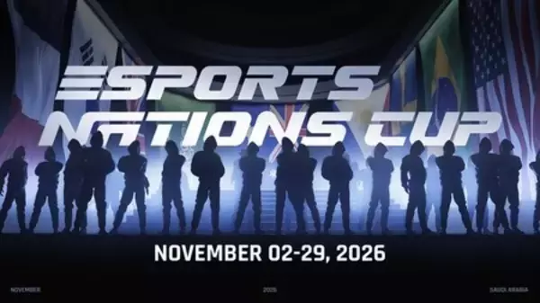 Esports World Cup Foundation（EWCF）、初回eスポーツ・ネイションズカップ（Esports Nations Cup）2026でプレイヤー、クラブ、代表チームに4500万ドル出資を決定