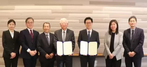 「韓国国会図書館とTMI総合法律事務所 学術情報協定（MOU）を締結」の画像