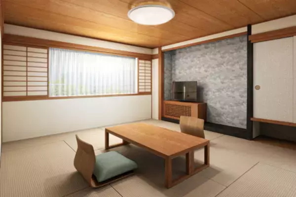 「草津温泉ホテルリゾート 12/25（木）「亀の井ホテル 草津リゾート」へリブランドオープン」の画像