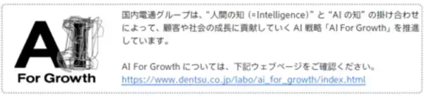「dentsu Japan、OpenAIとの戦略的連携でAI時代のマーケティング変革を推進」の画像