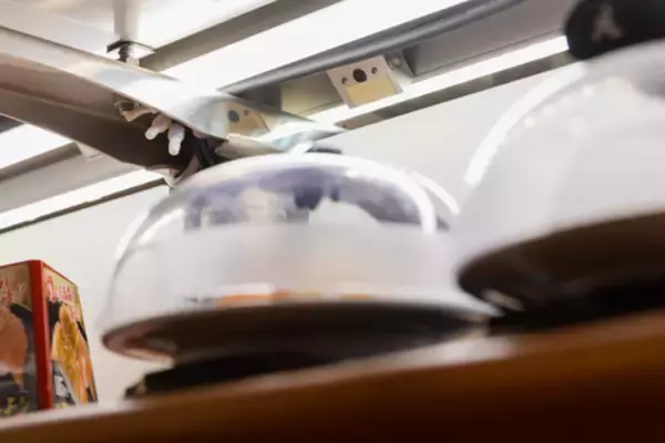 「ギネス世界記録™認定！回転寿司 店舗数 世界No.1」の画像