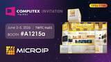 「MICROIP、COMPUTEX 2026で「AI Vehicle System Business Group」とエッジAIの革新技術を初披露」の画像1