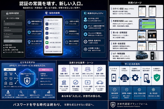 情報漏洩をなくす、漏洩しても次の被害につなげない未来を目指す無数鍵多重時変成立点理論の6件目特許取得