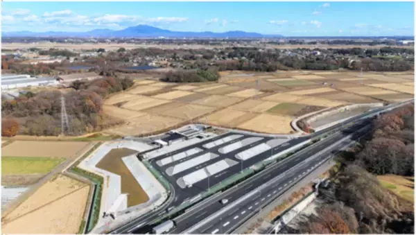 「[C4]首都圏中央連絡自動車道に新たな休憩施設がオープンします！」の画像