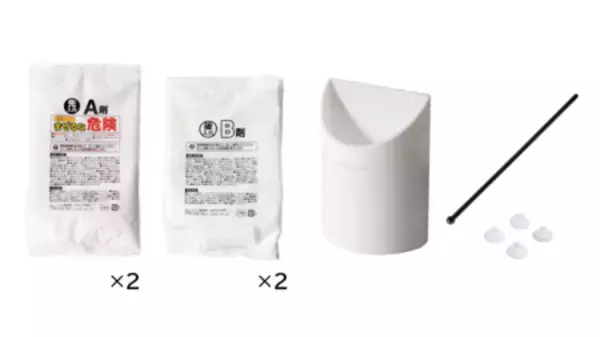 「長年たまったお風呂配管のヘドロ汚れを一気に流す！　業務用発想の洗浄剤「風呂釜パイプバスターZ」新発売」の画像