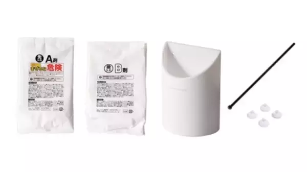 「長年たまったお風呂配管のヘドロ汚れを一気に流す！　業務用発想の洗浄剤「風呂釜パイプバスターZ」新発売」の画像