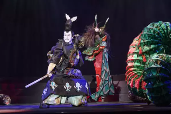 「尾上右近、紅ゆずる、佐藤流司、尾上菊之丞ら出演　 J-CULTURE FEST presents 詩楽劇「八雲立つ」開幕！」の画像