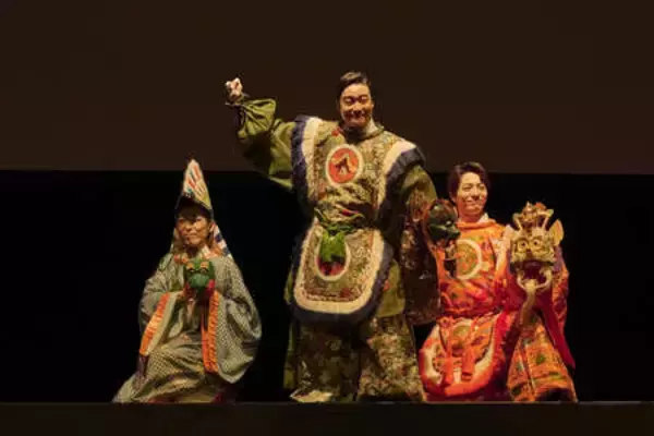「尾上右近、紅ゆずる、佐藤流司、尾上菊之丞ら出演　 J-CULTURE FEST presents 詩楽劇「八雲立つ」開幕！」の画像