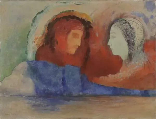 「出逢いと再会 ―上原コレクションでたのしむ絵画と仏教美術」の画像