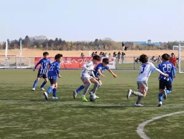 「全国決勝大会出場を目指し、全国各地で熱戦スタート！ 「ＪＡ全農杯全国小学生選抜サッカー大会」開幕！」の画像