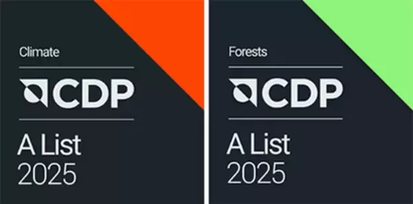 10年連続「気候変動Aリスト」、新たに「フォレストAリスト」にも選定  CDP2025で最高評価