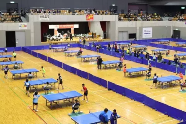 小学生以下の卓球大会が４月４日（土）から全国各地でスタート！