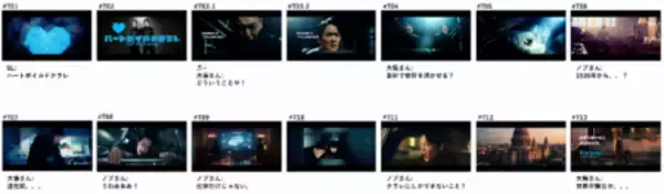 「千鳥、エージェント役で夜の街を駆けるクラレ新CM出演」の画像