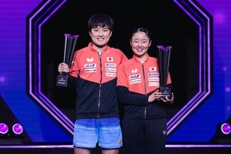「WTTチャンピオンズ横浜2026」 男子は張本智和選手（日本）、女子は張本美和選手（日本）が優勝！