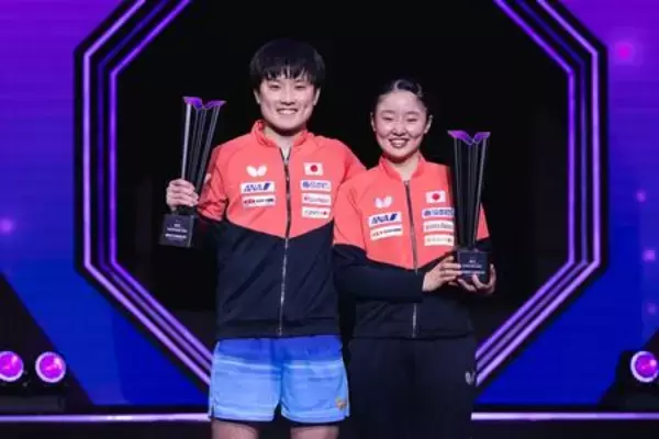 「WTTチャンピオンズ横浜2026」 男子は張本智和選手（日本）、女子は張本美和選手（日本）が優勝！