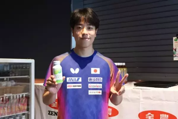 「「WTTチャンピオンズ横浜2026」 男子は張本智和選手（日本）、女子は張本美和選手（日本）が優勝！」の画像