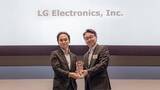 「LG、2025年「NISSAN GLOBAL INNOVATION & QUALITY AWARD」で「GLOBAL INNOVATION AWARD」を受賞」の画像1