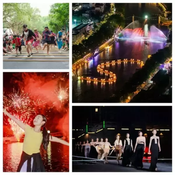 古代の儀式とキャットウオークが出会う場所：現代的に生まれ変わったSanyuesan Festival