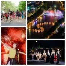 古代の儀式とキャットウオークが出会う場所：現代的に生まれ変わったSanyuesan Festival