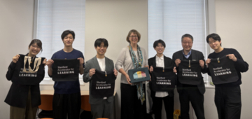 AI Tinkery創設者・スタンフォード大学のKarin Forssell博士が来日