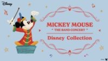 『ミッキーの大演奏会』のアートを使用したオリジナルグッズを山野楽器限定発売！