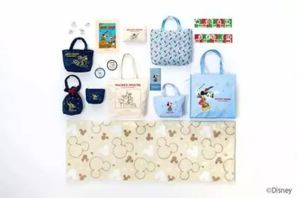 「『ミッキーの大演奏会』のアートを使用したオリジナルグッズを山野楽器限定発売！」の画像