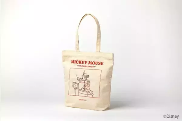 「『ミッキーの大演奏会』のアートを使用したオリジナルグッズを山野楽器限定発売！」の画像