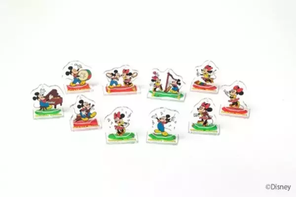 「『ミッキーの大演奏会』のアートを使用したオリジナルグッズを山野楽器限定発売！」の画像