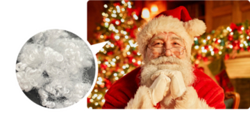 【アカチャンホンポ】今年もサンタさんがやってきた？？大好評「サンタの毛配（けはい）」スタート