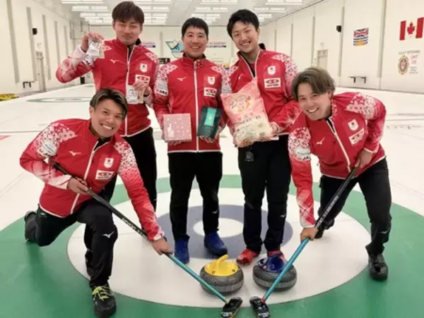 大舞台への切符をかけて戦うカーリング日本代表チームを ＪＡ全農が「ニッポンの食」でサポート！