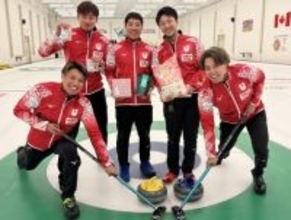 大舞台への切符をかけて戦うカーリング日本代表チームを ＪＡ全農が「ニッポンの食」でサポート！