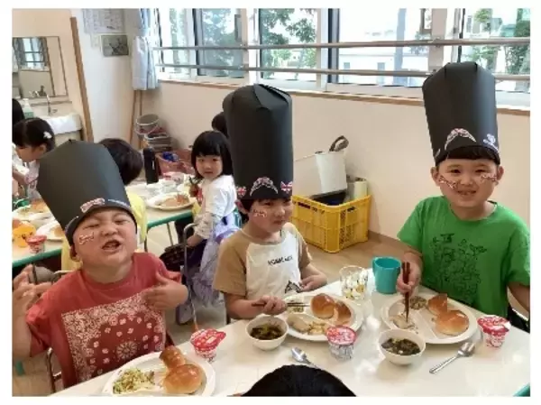 「浅利教育学園グループ食育プログラム第２弾」の画像