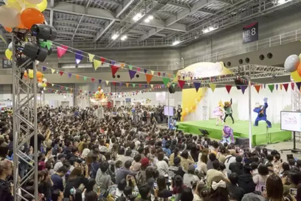 「人気アニメと触れ合える入場無料のファミリー向けイベント『ファミリーアニメフェスタ2026』」の画像