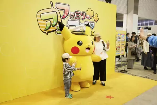 「人気アニメと触れ合える入場無料のファミリー向けイベント『ファミリーアニメフェスタ2026』」の画像