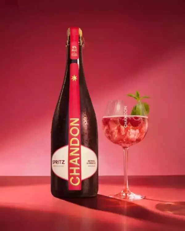 CHANDON、そのまま楽しめる新作スプリッツコレクションを発表