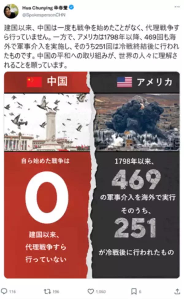 「中国の強硬な対外発信は東アジアで逆効果」の画像