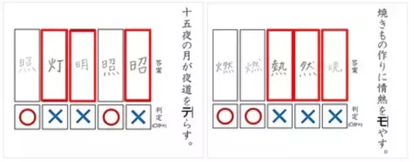 「年間120万人の解答データが明かす、漢字の「間違いの"型"」を公開！」の画像