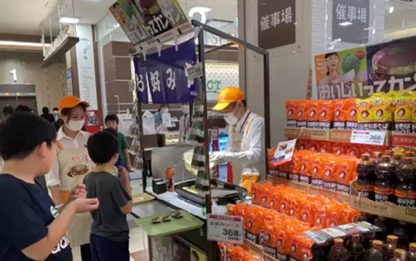 “焼そば元年”、取り組み第2弾　焼そば士が店頭で、教室で、おいしさを発信