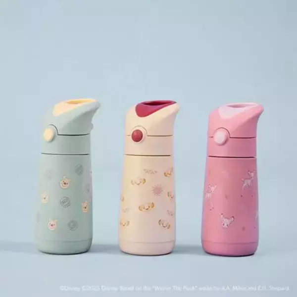 「【先行販売】ディズニー人気キャラクターの新作水筒！1月29日（木）よりアカチャンホンポで先行販売開始！」の画像